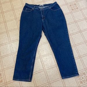 plus size RIDERS RELAXED JEANS